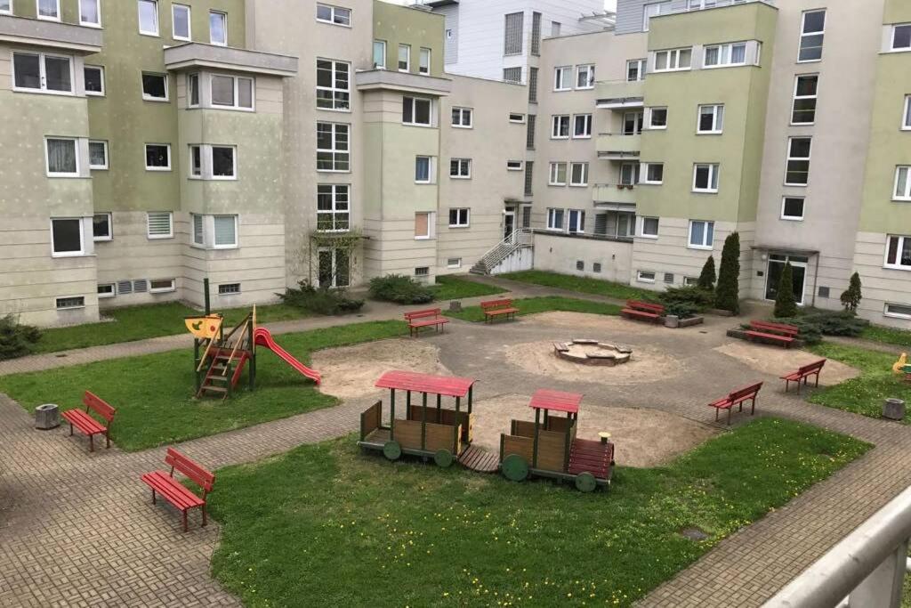 Kawalerka Gdansk Zaspa Exterior photo