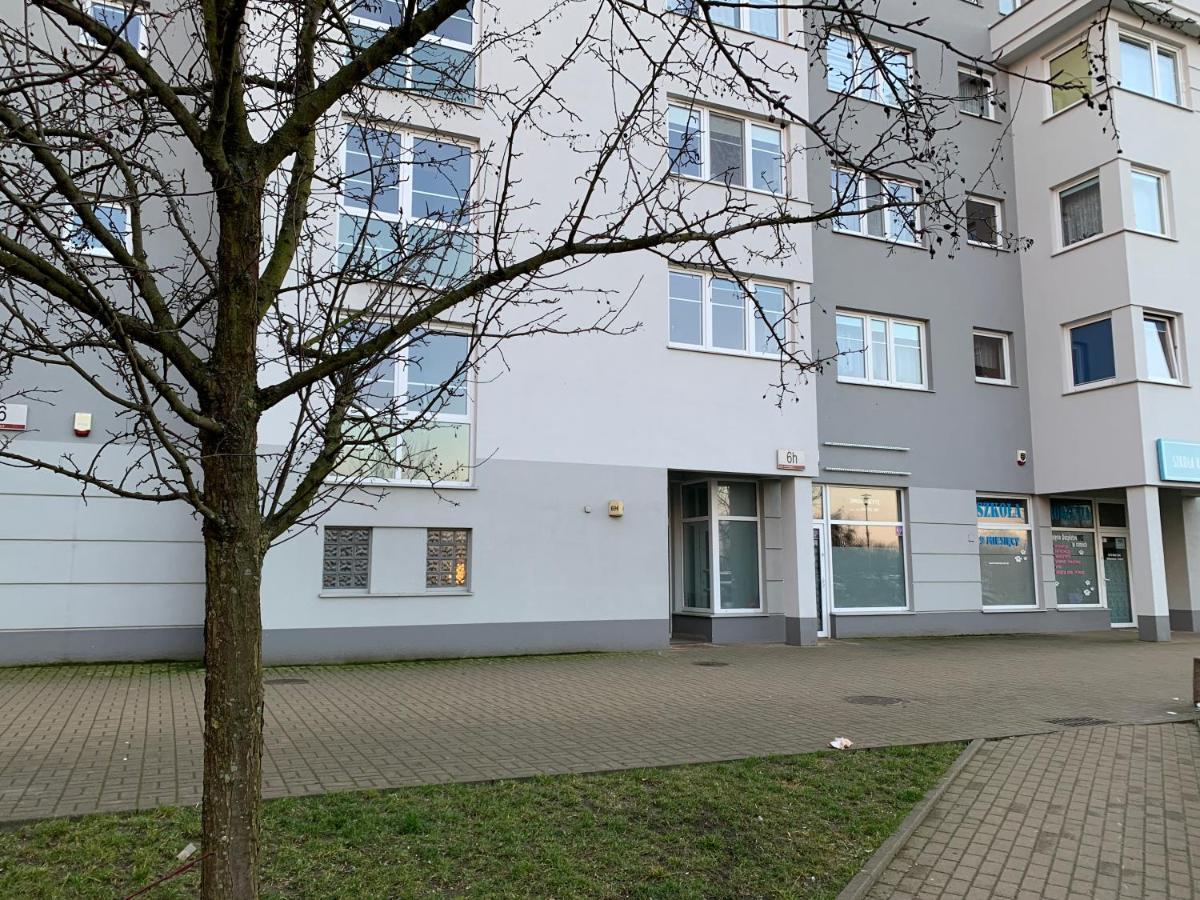 Kawalerka Gdansk Zaspa Exterior photo