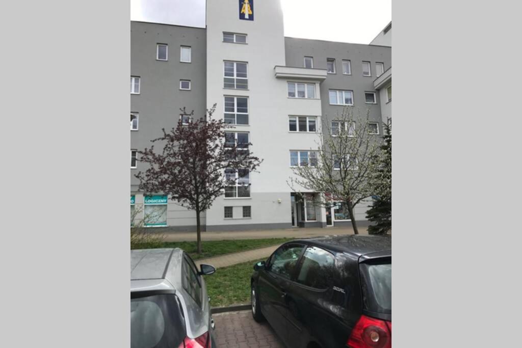 Kawalerka Gdansk Zaspa Exterior photo